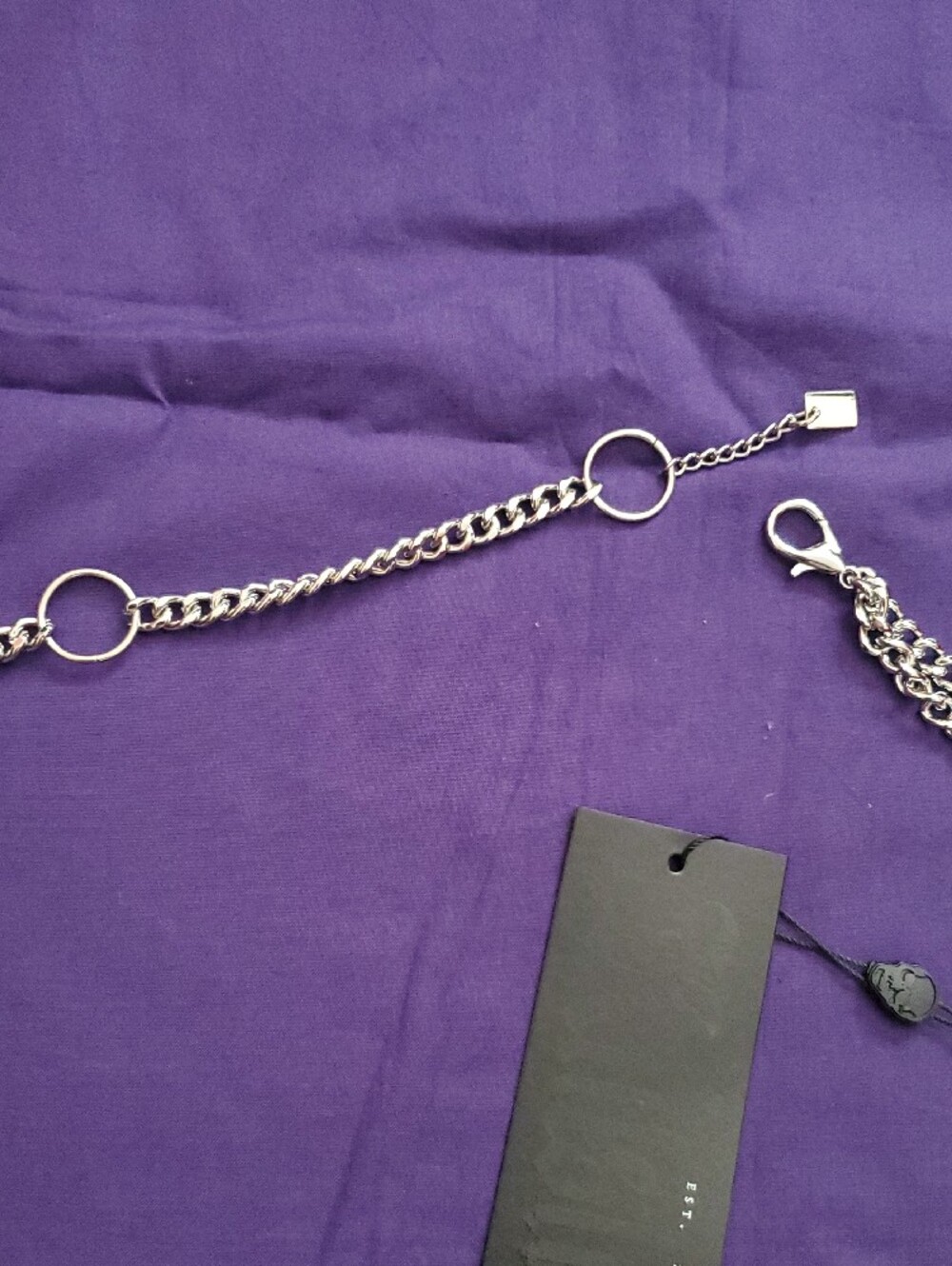 *NWT* Killstar Xena Ankh Belt ( Silver) Statement Belt - Picture 10 of 16